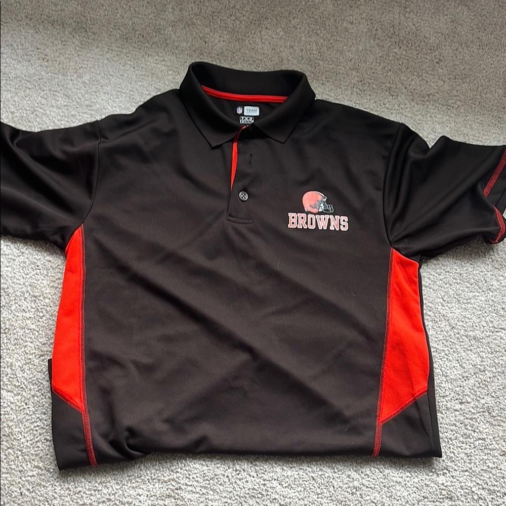 Cleveland Browns Polo Shirt